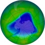 Antarctic Ozone 2008-11-13